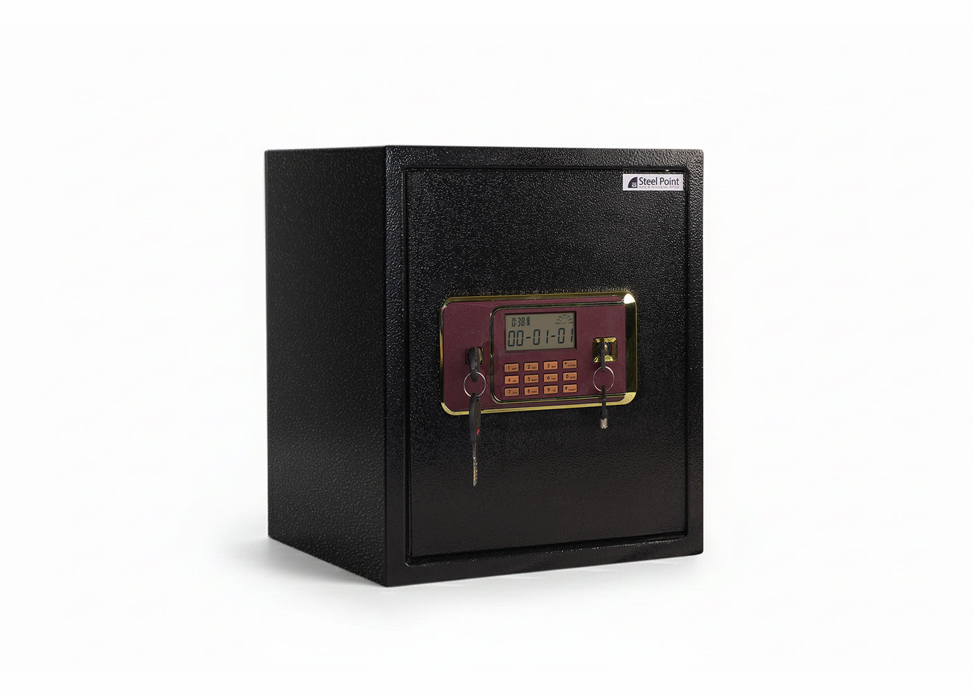 UltraSafe 46L Capacity 35 x 33 x 40 cm (W x D x H) (Black)