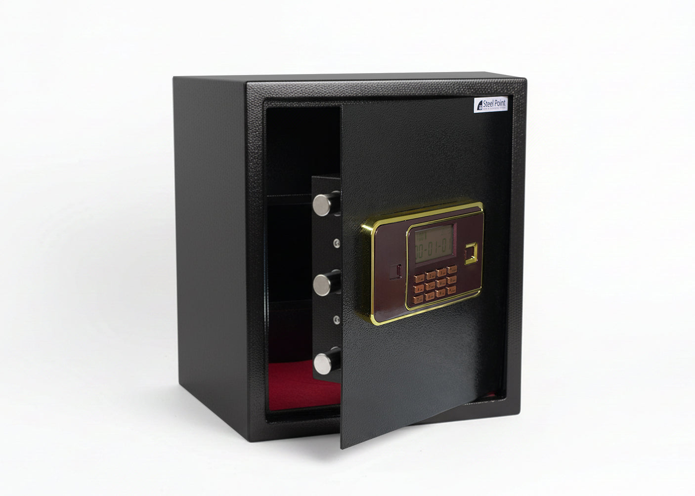 UltraSafe 46L Capacity 35 x 33 x 40 cm (W x D x H) (Black)