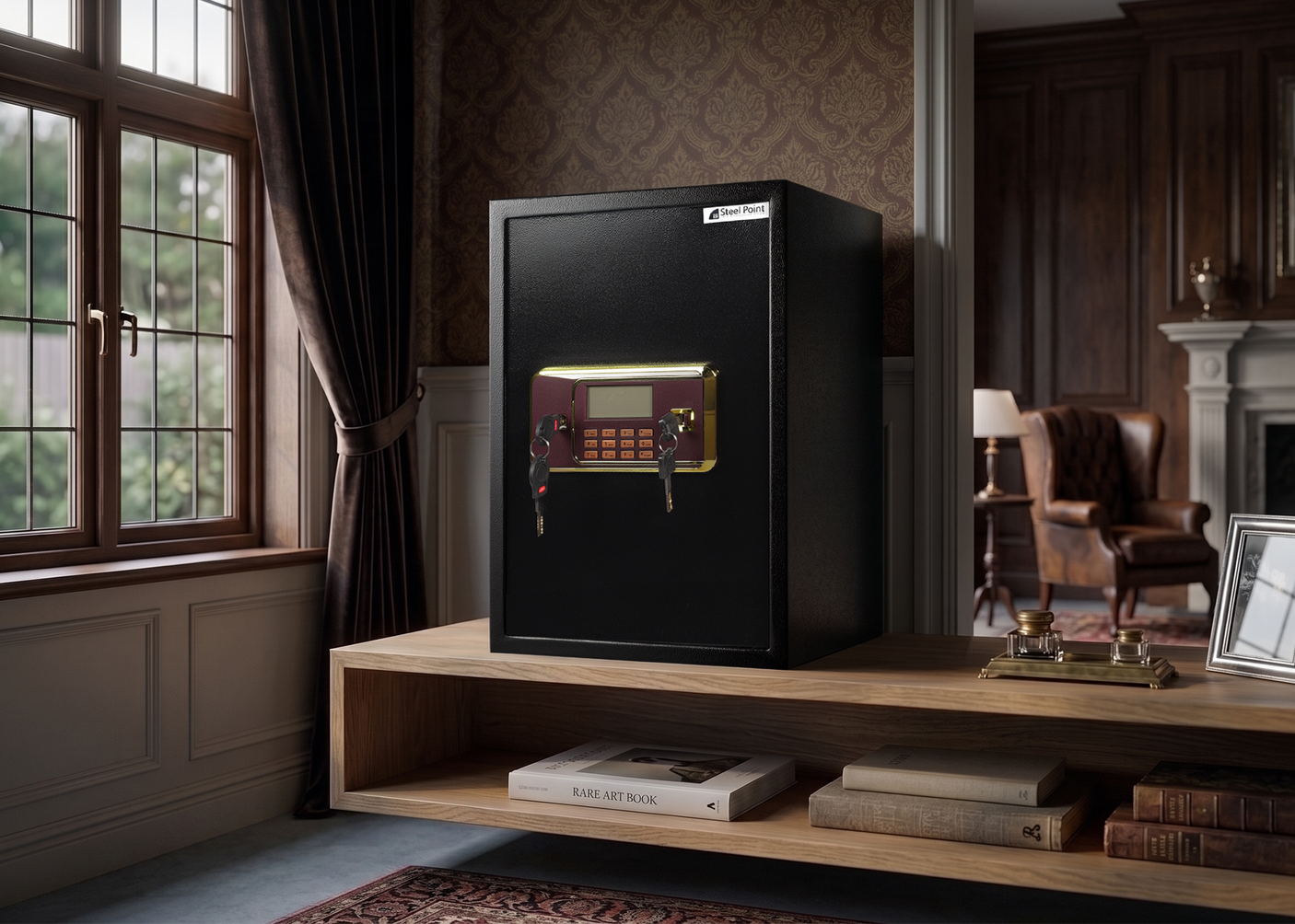UltraSafe 58L (L:32.5cm - W:35.5cm - H:50cm) 16kg