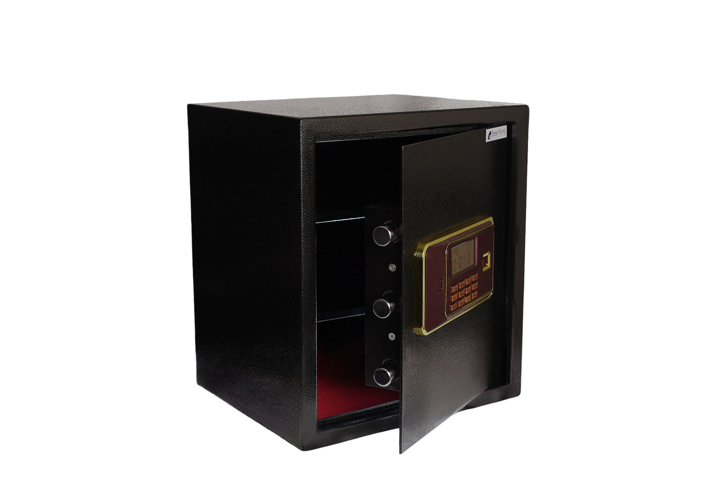 UltraSafe 46L Capacity 35 x 33 x 40 cm (W x D x H) (Black)